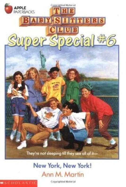 New York, New York! (Baby-Sitters Club Super Special, No. 6) cover image