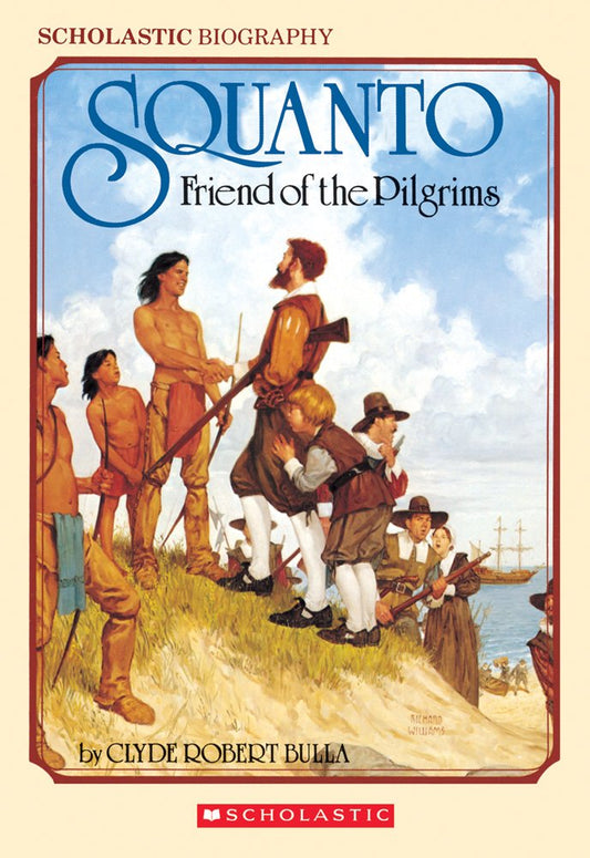 Squanto, Friend Of The Pilgrims cover image