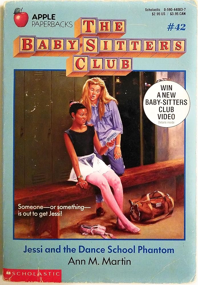 Jessi and the Dance School Phantom (Baby-Sitter Club, 42) cover image