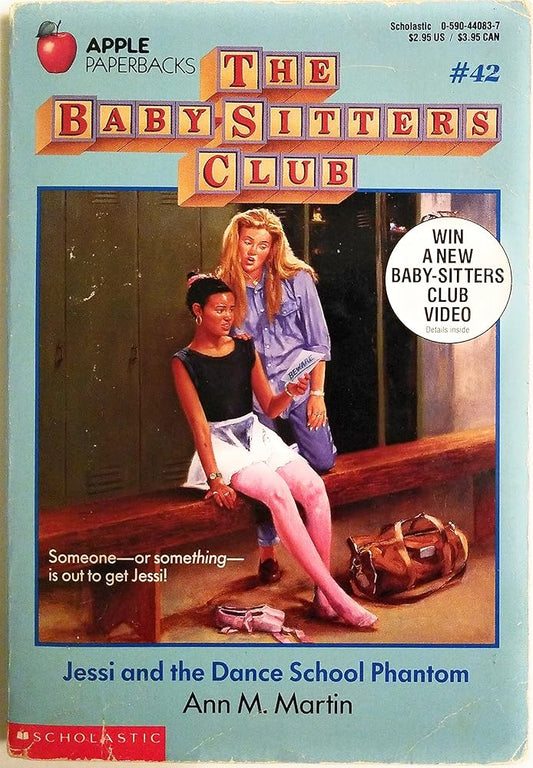 Jessi and the Dance School Phantom (Baby-Sitter Club, 42) cover image