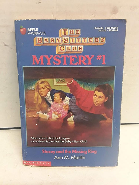 Stacey and the Missing Ring (Baby-Sitters Club Mystery, 1) cover image