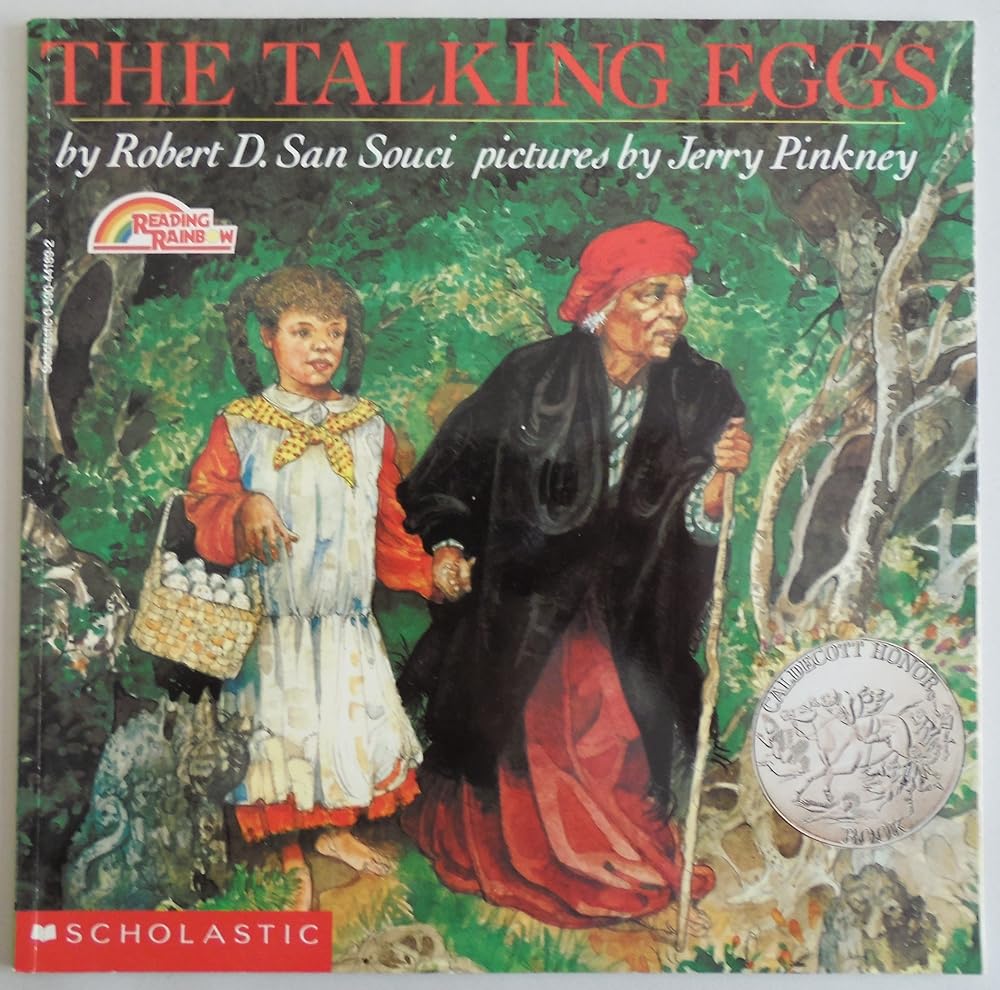 The Talking Eggs cover image