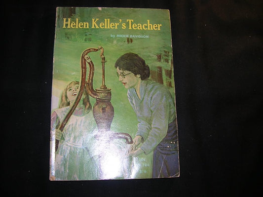 Helen Keller's Teacher cover image
