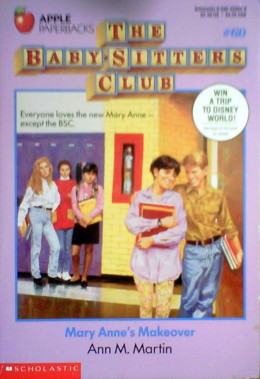 Mary Anne's Makeover (The Baby-Sitters Club, No. 60) cover image