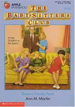 Dawn's Family Feud (The Baby-Sitters Club, No. 64) cover image