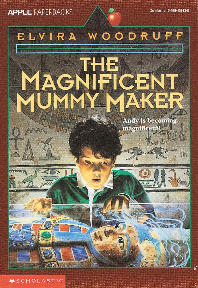 The Magnificent Mummy Maker cover image