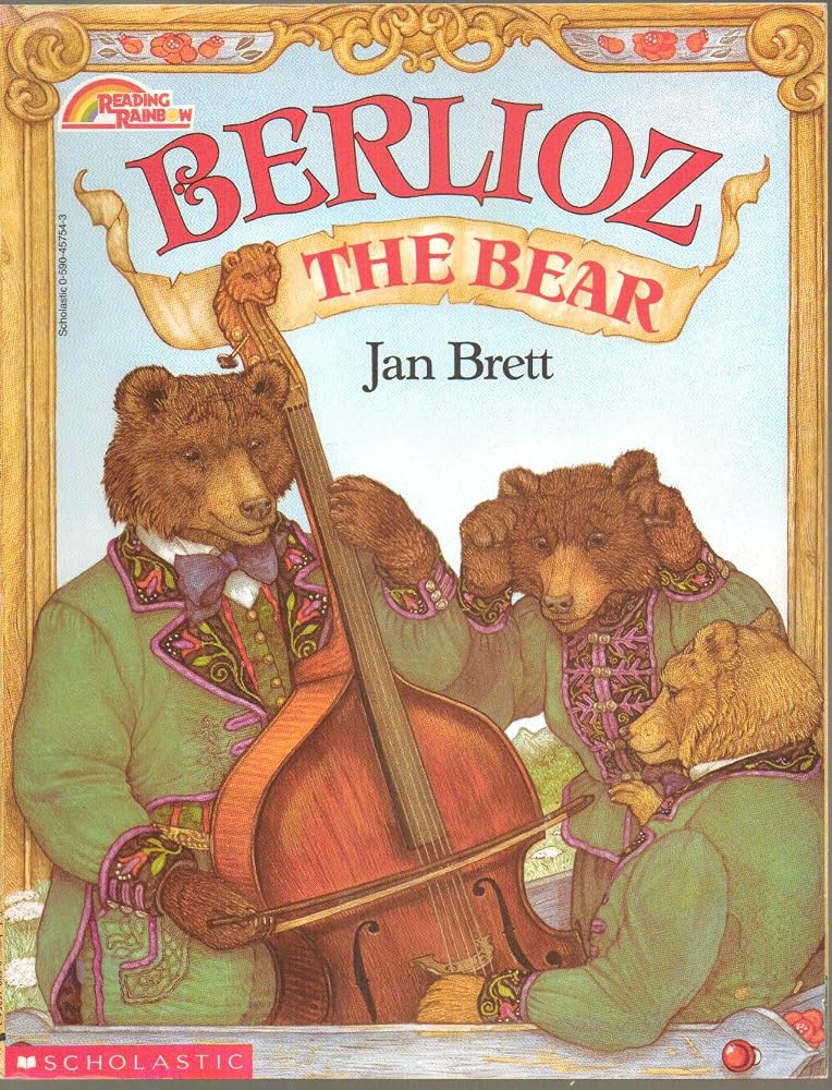 Berlioz the Bear cover image
