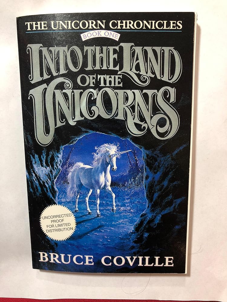 Into the Land of the Unicorns (The Unicorn Chronicles, Book 1) cover image