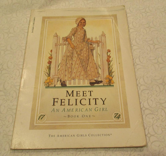 Meet Felicity: An American girl cover image