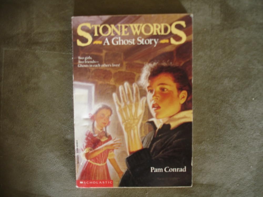 Stonewords: A Ghost Story cover image