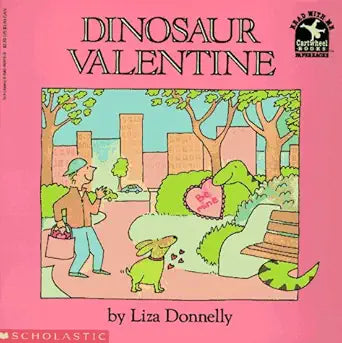 Dinosaur Valentine (Read With Me) cover image