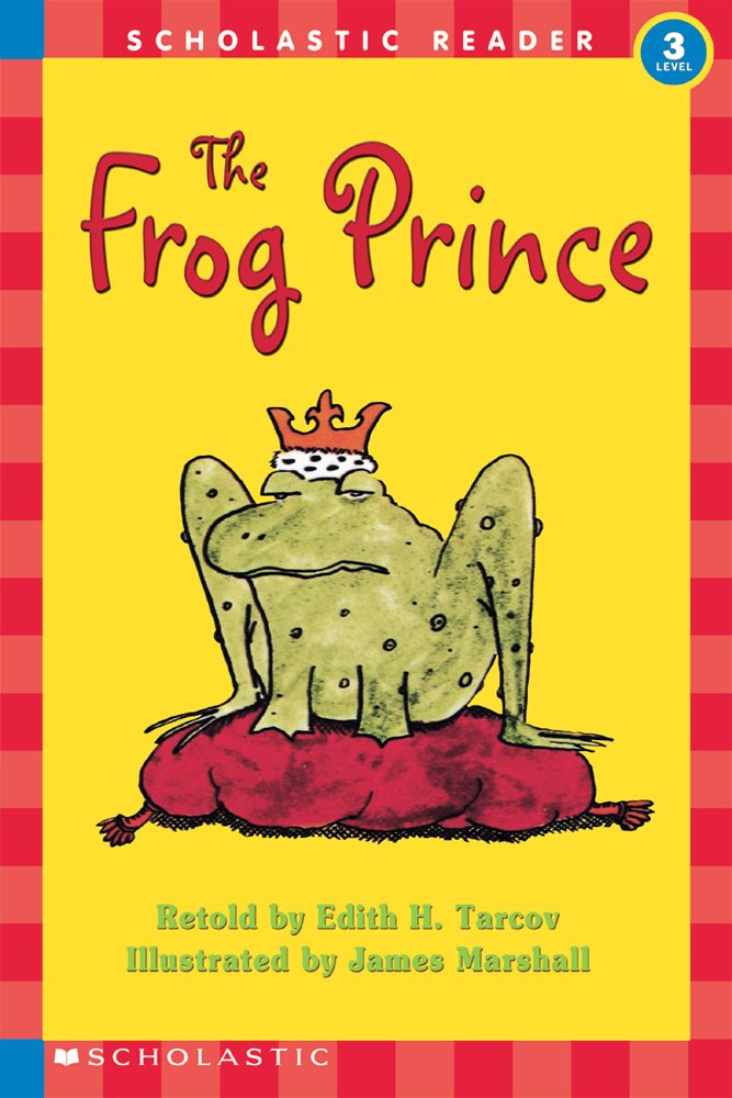 The Frog Prince (Hello Reader! Level 3, Grades 1 & 2) cover image