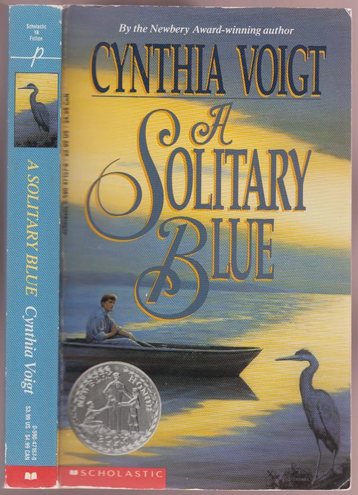 A Solitary Blue (The Tillerman Series #3) cover image