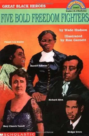 Great Black Heroes: Five Bold Freedom Fighters cover image