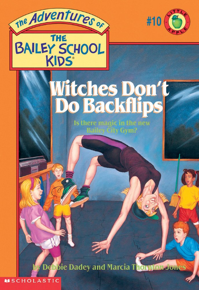 Witches Don't Do Backflips cover image
