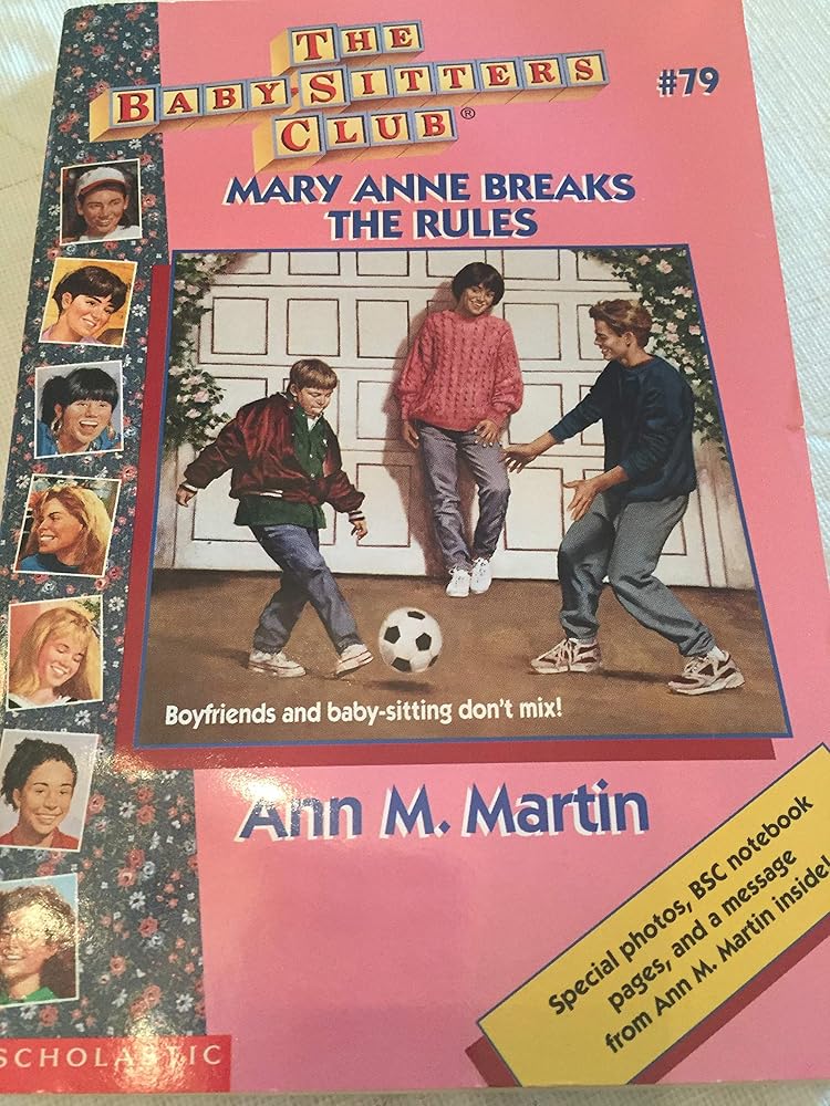 Mary Anne Breaks the Rules (Baby-sitters Club) cover image