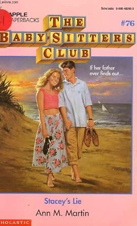 Stacey's Lie (Baby-Sitters Club #76) cover image