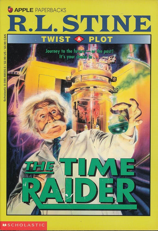 The Time Raider (Twist a Plot) cover image
