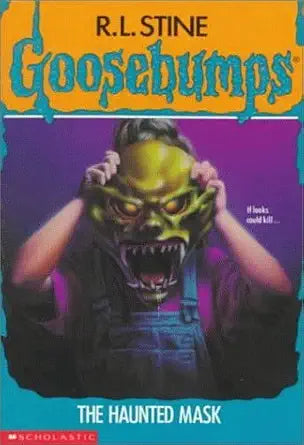 The Haunted Mask (Goosebumps) cover image