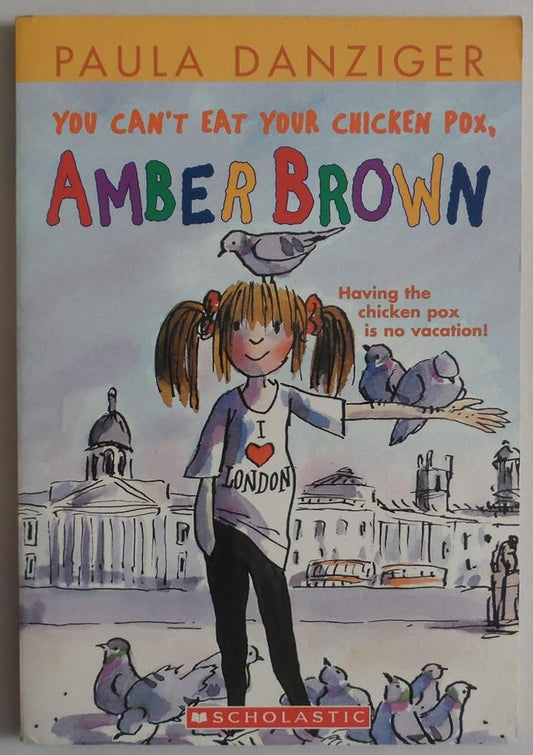 You Can't Eat Your Chicken Pox, Amber Brown cover image