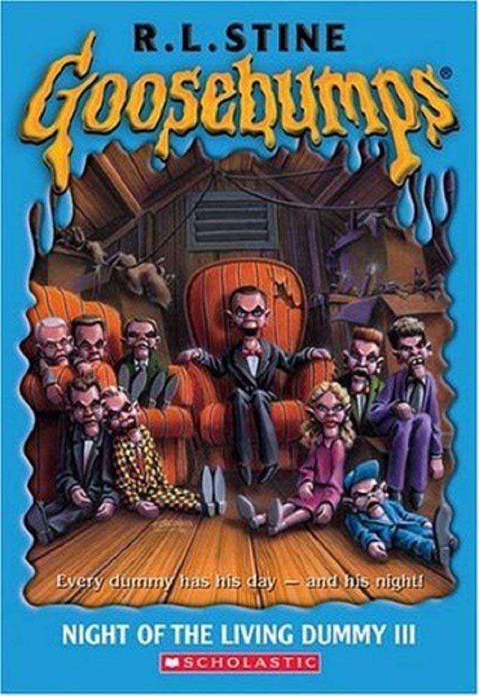 Night of the Living Dummy III (Goosebumps, No 40) cover image
