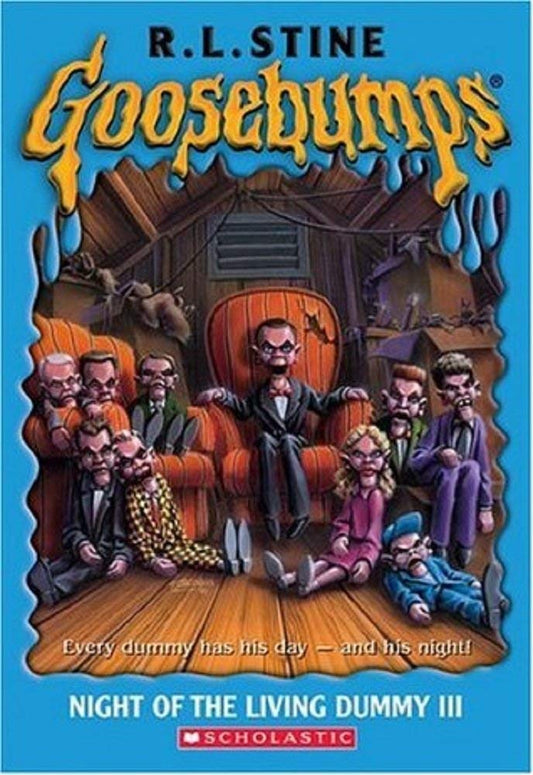 Night of the Living Dummy III (Goosebumps, No 40) cover image