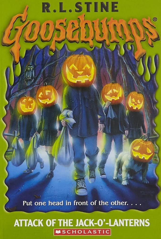 Attack of the Jack-O'-Lanterns (Goosebumps) cover image