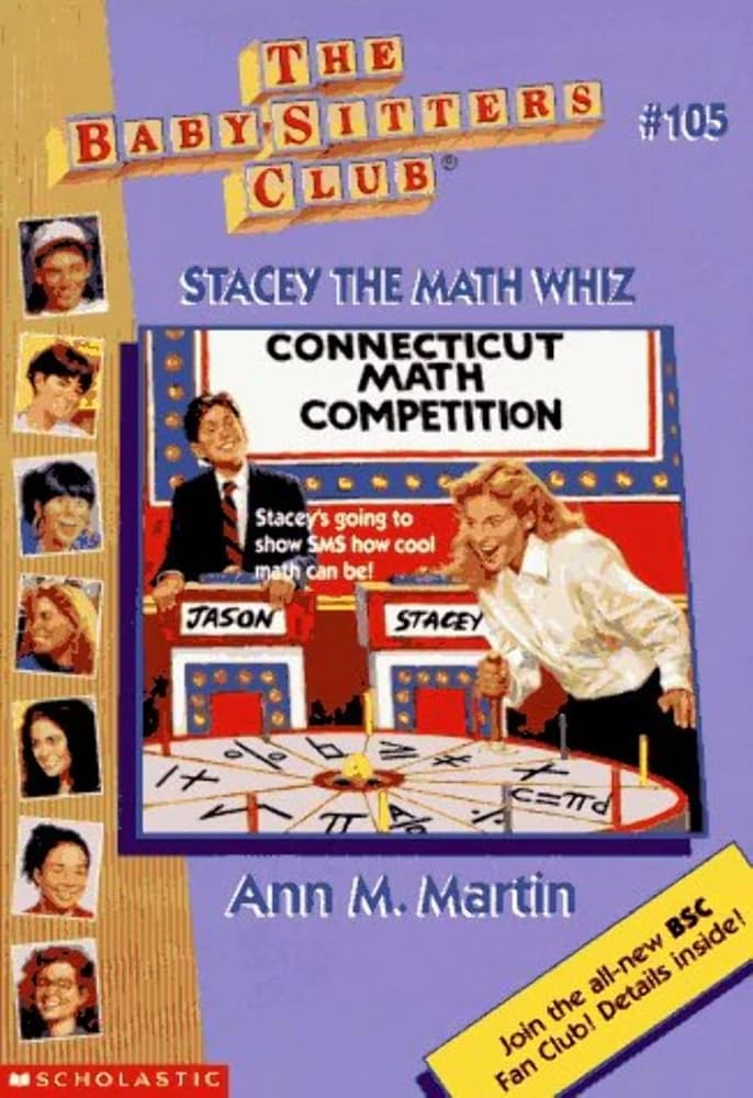 Stacey the Math Whiz (Baby-sitters Club) cover image