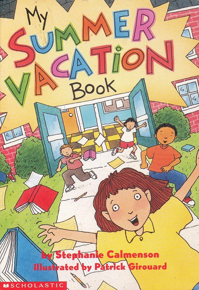 My Summer Vacation Book cover image