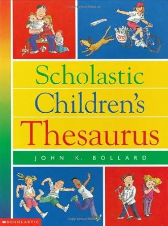 Scholastic Children's Thesaurus (Scholastic Reference) cover image