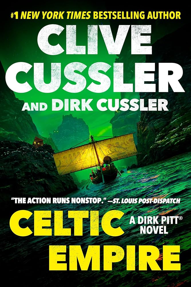 Celtic Empire (Dirk Pitt Adventure) cover image
