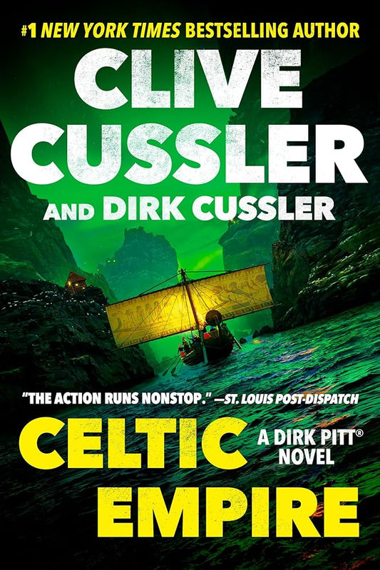 Celtic Empire (Dirk Pitt Adventure) cover image