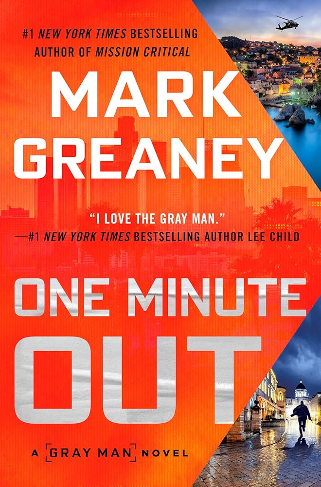 One Minute Out cover image