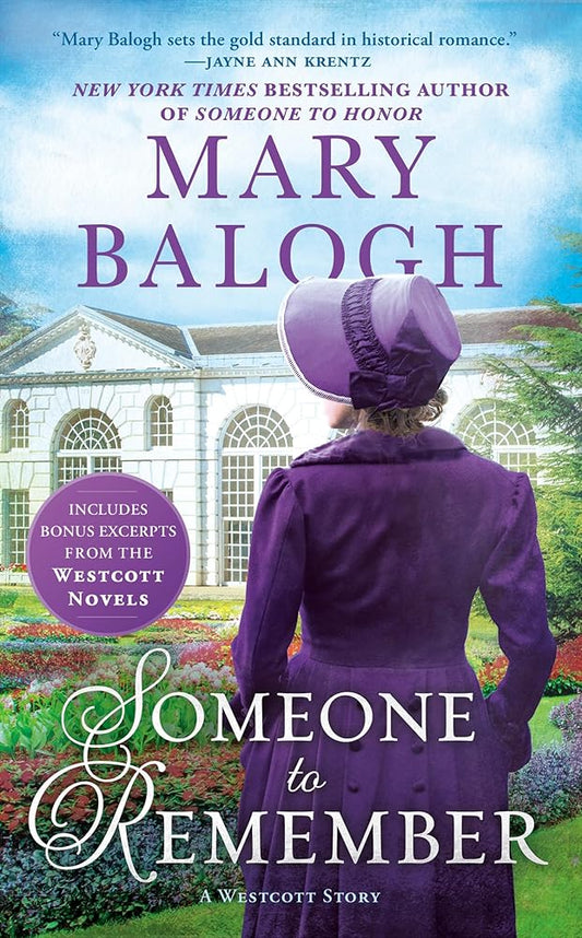 Someone to Remember: Matilda's Story (The Westcott Series) cover image