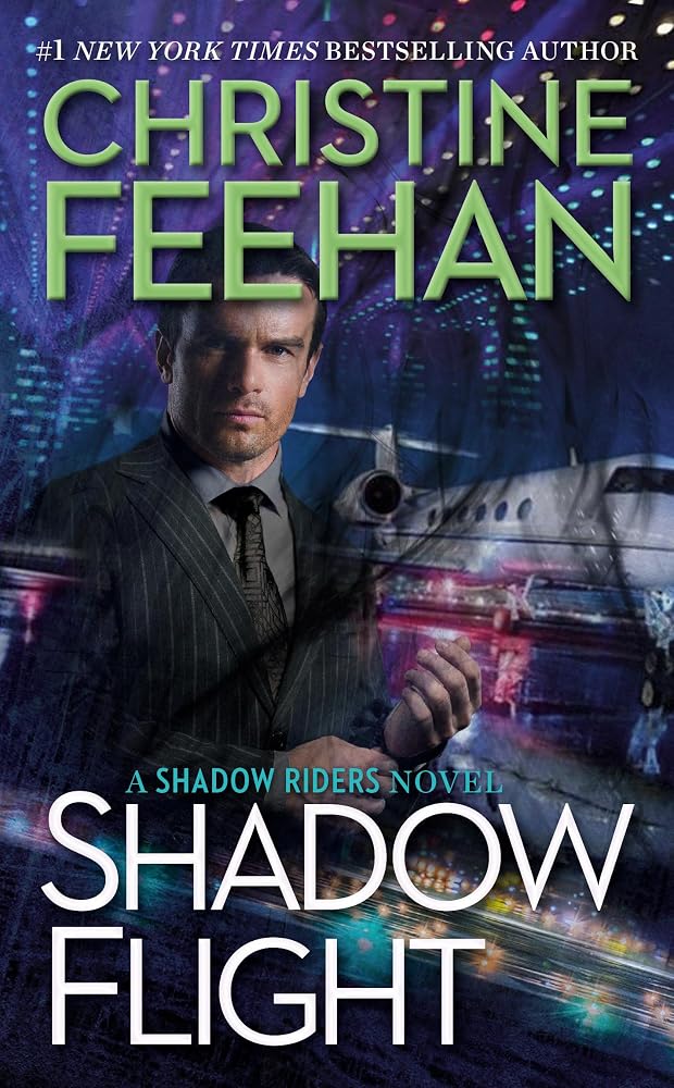 Shadow Flight (A Shadow Riders Novel) cover image