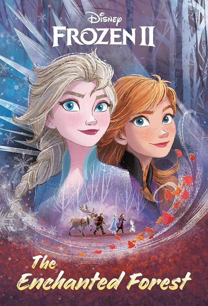 The Enchanted Forest (Disney Frozen 2) cover image