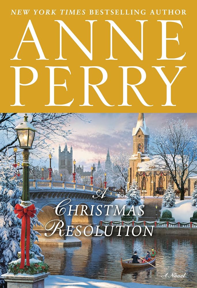 A Christmas Resolution: A Novel cover image