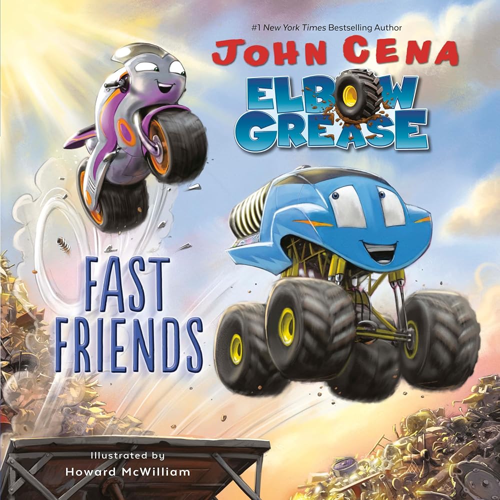 Elbow Grease: Fast Friends cover image