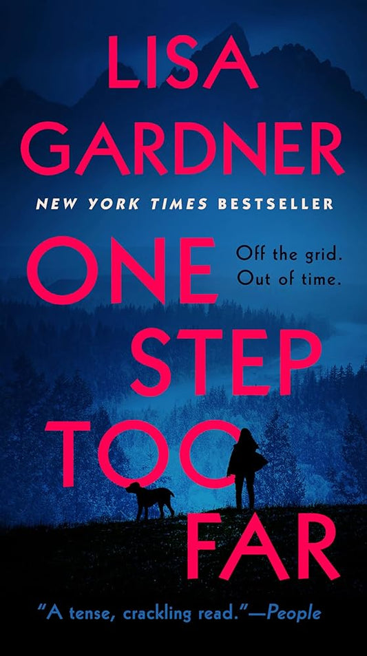 One Step Too Far: A Novel cover image