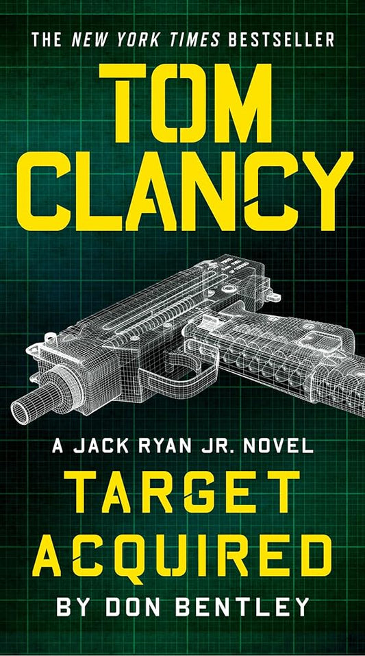 Tom Clancy Target Acquired (A Jack Ryan Jr. Novel) cover image