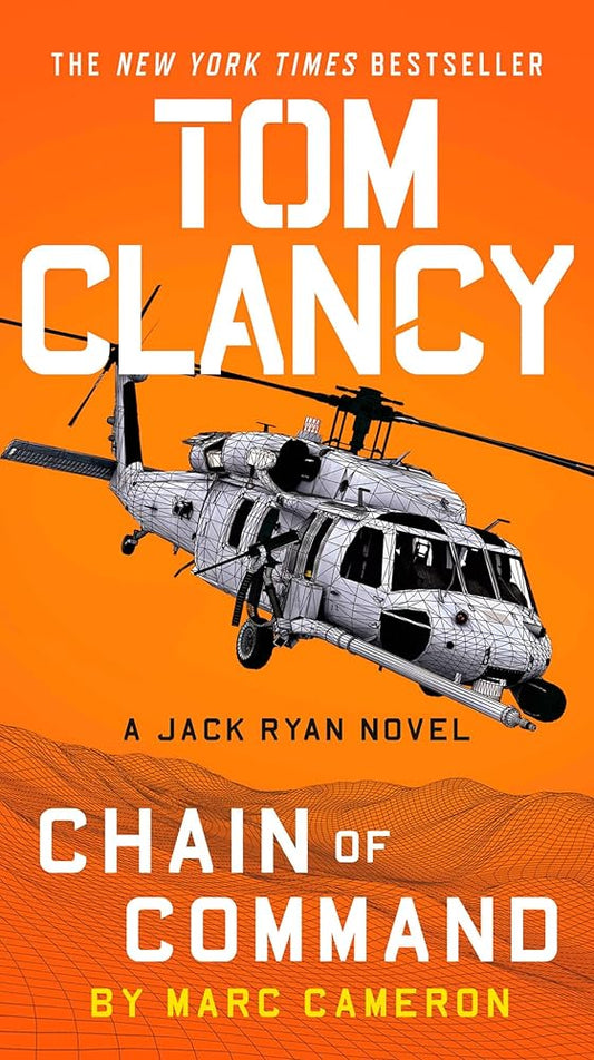 Tom Clancy Chain of Command (A Jack Ryan Novel) cover image