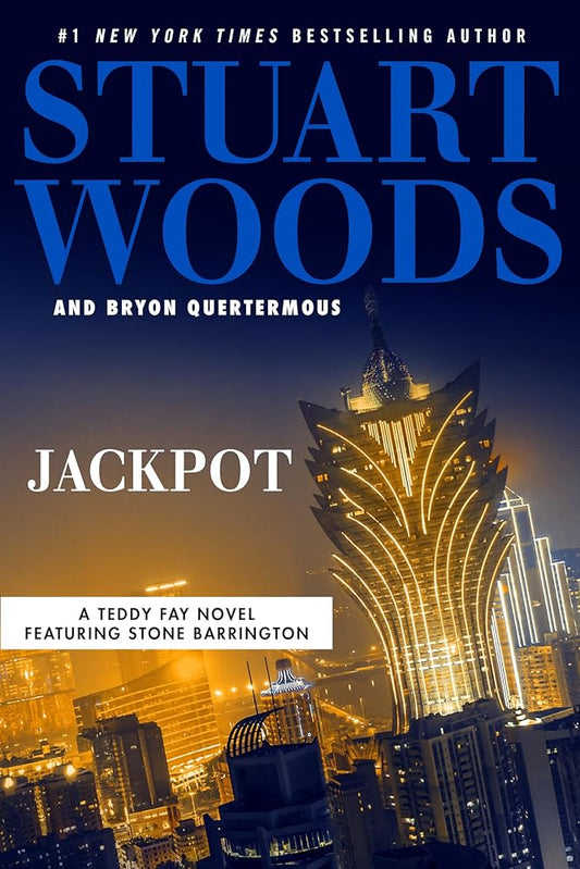 Jackpot (A Teddy Fay Novel) cover image