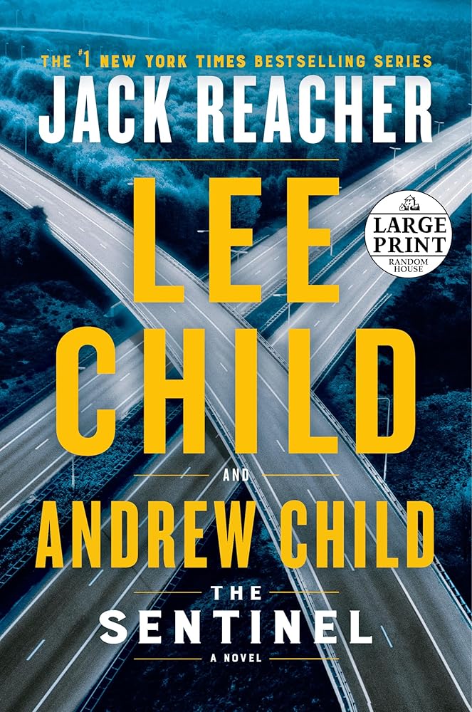 The Sentinel: A Jack Reacher Novel cover image