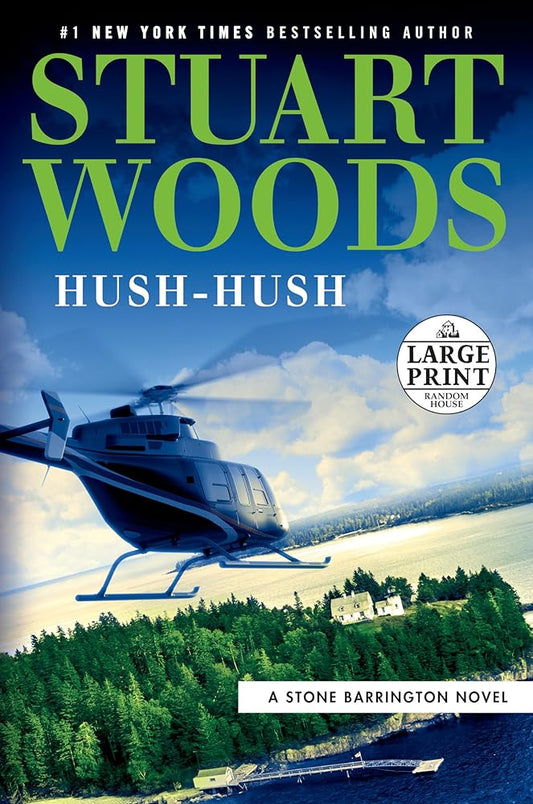 Hush-Hush (A Stone Barrington Novel) cover image
