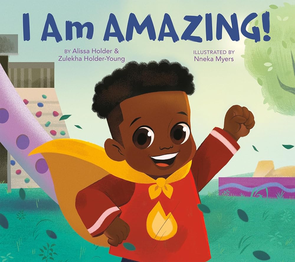 I Am Amazing! cover image