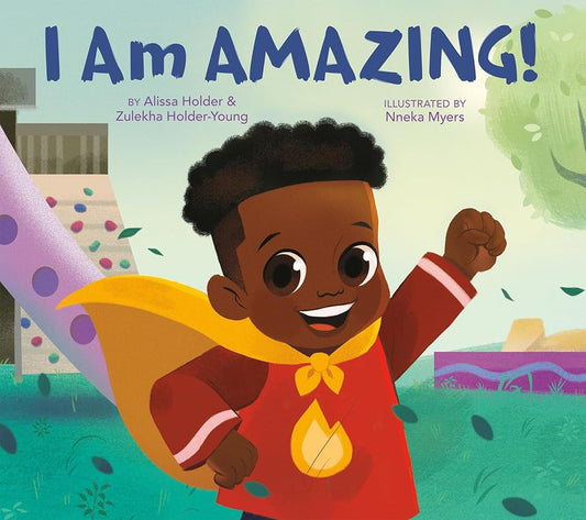 I Am Amazing! cover image