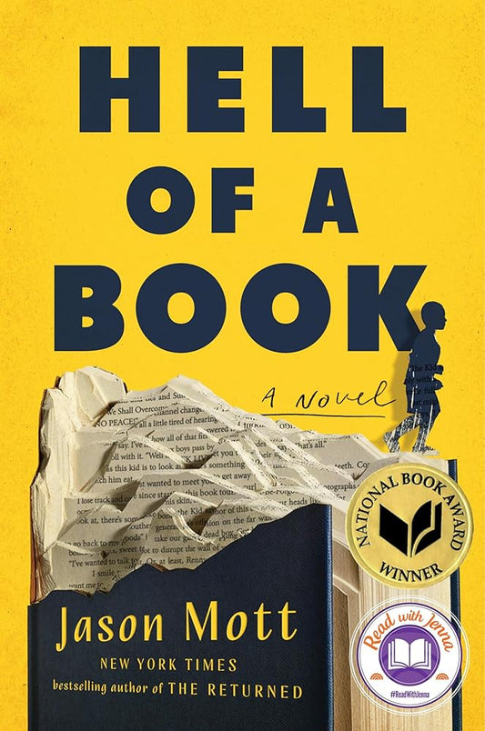 Hell of a Book: National Book Award Winner and A Read with Jenna Pick (A Novel) cover image