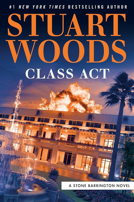 Class Act (A Stone Barrington Novel) cover image