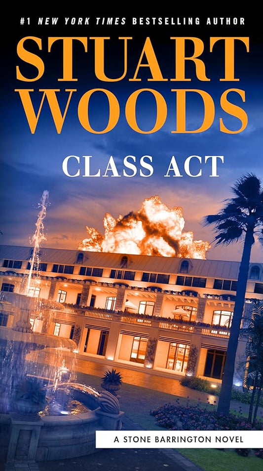 Class Act (A Stone Barrington Novel) cover image