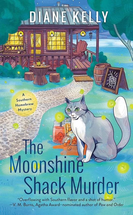 The Moonshine Shack Murder (A Southern Homebrew Mystery) cover image